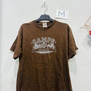 camps 08 brown t shirts